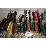 OO gauge freight stock: thirty-three wagons including Hornby-Dublo, Jouef, Mainline and Lima (33)