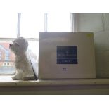 A Royal Doulton figure of a West Highland Terrier, RDA 90, from the Best of Breed Collection, with
