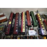 OO gauge railway: Hornby Railways Powergen 0-4-0 Tank, Airfix LNER 0-6-2 Tank 9522, Jouef BR 0-4-0