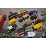 Various diecasts: Forty-five commercial vehicles including Lledo, Elicor and EFE (45)