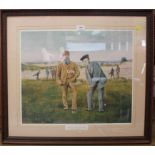 Early 20th century British School a pair of village scenes watercolours unsigned 21 x 32 cm After S.