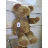A Merrythought teddy bear 53cm