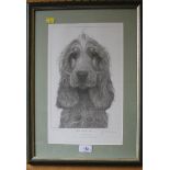 After Gary Hodges Bracken signed in pencil 31/55 artist's proof 28 cm square and 'Butter Wouldn't