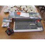 A Sinclair ZX Spectrum +2 128K Home Computer, with box, guide, associated joystick and Mickey