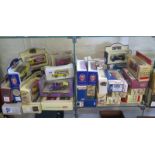 Lledo Days Gone and Oxford Diecast commercial vehicles including Hovis, Barclays, Shredded Wheat and
