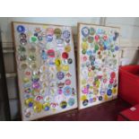 A collection of lapel badges from the early 1980s, (173)