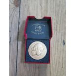 A Queen Elizabeth Coronation souvenir medal, issued by The National Playing Fields Association,