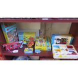 Corgi Gift Set 24 Commer Constructor Set, 1127 Simon Snorkel Fire Engine, 1142 Holmes Wrecker,