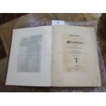 The History of Windsor and its Neighbourhood by James Hakewill, Publ. Edmund Lloyd 1813, with