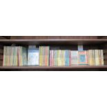 A collection of Ladybird books, including The Story of Cricket, Captain Scott, Stamp Collecting