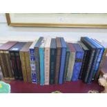 Folio Society books, including art books by Kenneth Clark, 'Citizens' by Simon Schama, books on