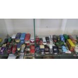 Various diecast makers including Lledo, Corgi, Oxford Diecast and Matchbox (75)