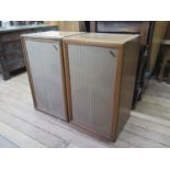 A pair of Wharfedale Speakers, model W2