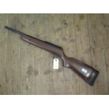 A BSA .22 calibre air rifle