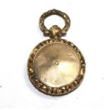 A Victorian gold locket