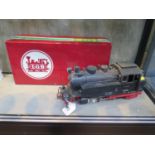 Lehmann-Gross-Bahn 4-6-2 Deutsche Reihbahn Tank locomotive 996001 in original box