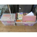 Three boxes of maps, mostly Ordnance Survey, also some London Transport maps and timetables and