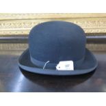 A 'Dulcis' bowler hat, size 7 3/8 'Universe'
