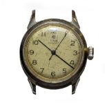 A TUDOR OYSTER STEEL GENTS WRIST WATCH