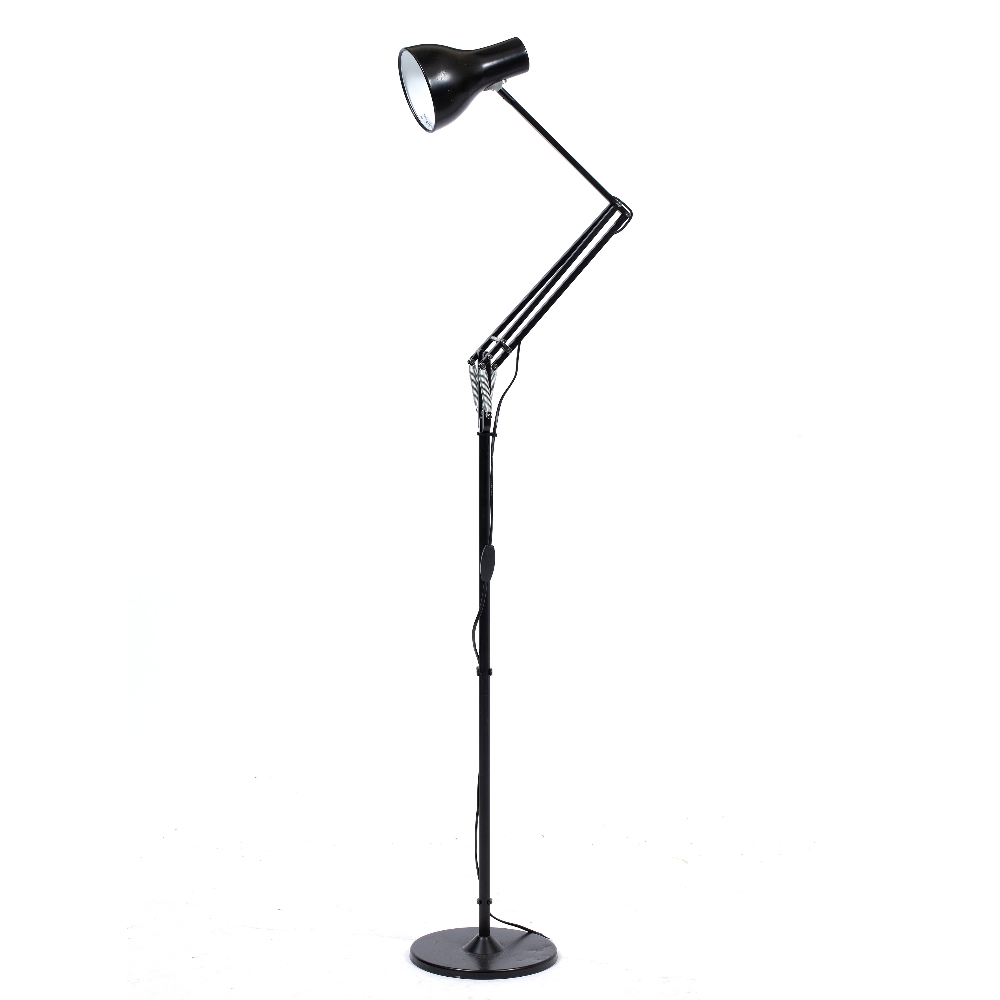 A HERBERT TERRY ANGLEPOISE TYPE 75 FLOOR STANDING LAMP 17cm high