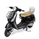 A VESPA PIAGGIO licence number LJ12HWW and with 1576 kilometers on the clock At present, there is no