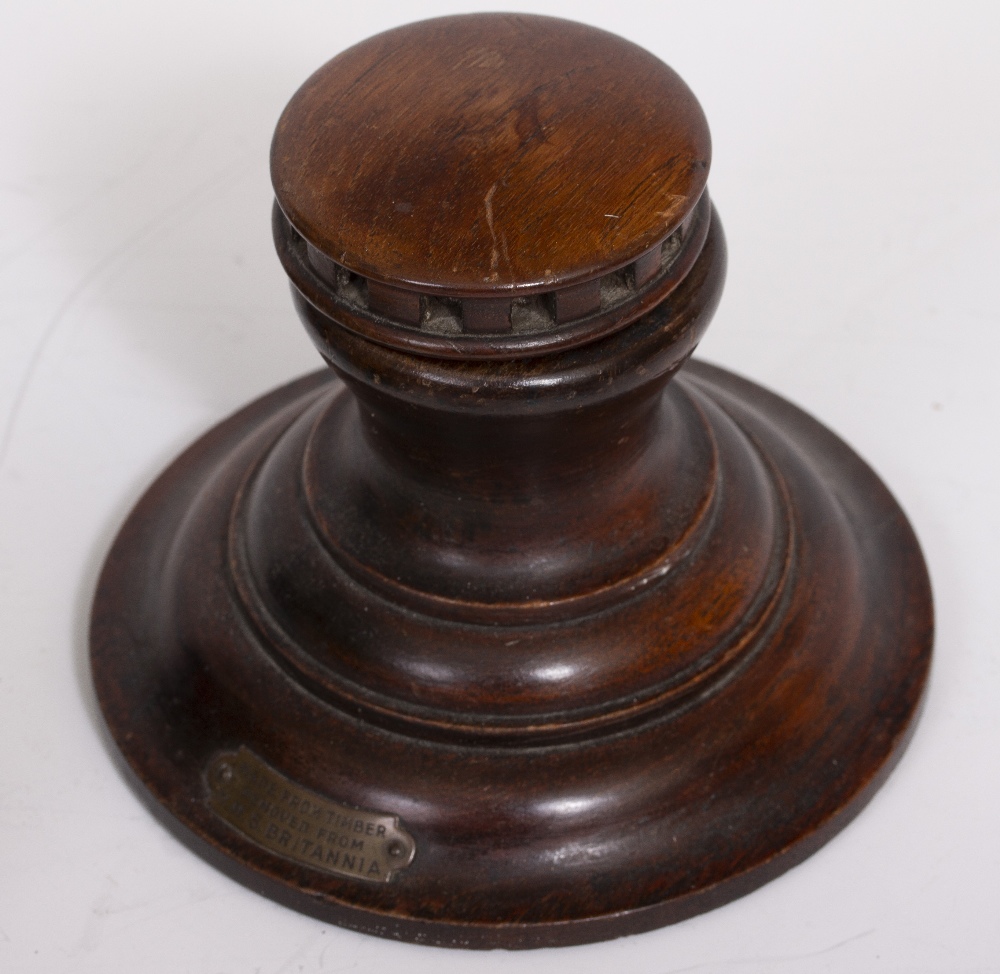 A 19TH CENTURY TUNBRIDGEWARE RULER 30.5cm long together with a Tunbridgeware rosewood letter opener, - Image 4 of 8