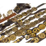 A COLLECTION OF ANTIQUE HORSE BRASSES AND STRAPS At present, there is no condition report prepared