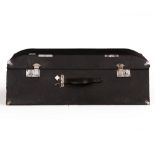 A VINTAGE CAR TRAVEL BOX 84cm x 46cm x 24cm At present, there is no condition report prepared for