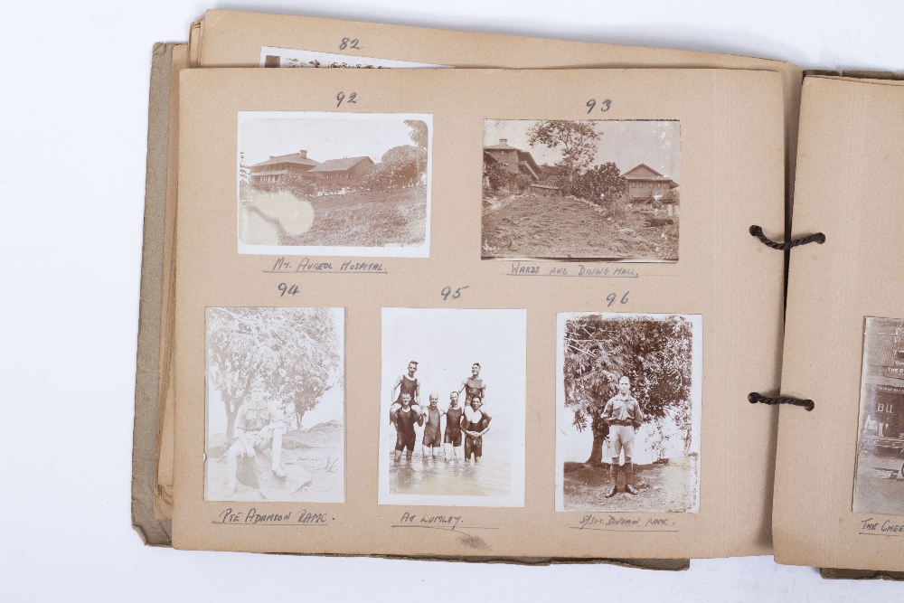 A CASED SET OF FOUR WORLD WAR I MEDALS awarded to 7403 Private J.F. Dingain. RIF. Brig. together - Image 12 of 39