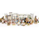 A COLLECTION OF SIXTY EIGHT BESWICK BEATRIX POTTER FIGURINES to include Little Pig Robinson,