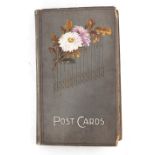A COLLECTION OF EARLY 20TH CENTURY AND LATER POSTCARDS to include hand painted examples Condition: