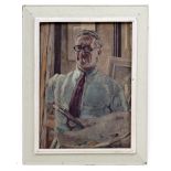 JAMES DOXFORD ARWA, ATD, (MID 20TH CENTURY SCHOOL) self portrait of the artist, oil on canvas,