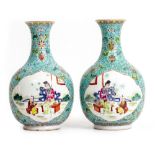 TWO 20TH CENTURY CHINESE PORCELAIN VASES