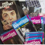 A LARGE COLLECTION OF BEATLES EPHEMERA to include CD's, Beatles postcards and photographs, newspaper