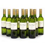 12 bottles of Grand Mayne White 2012