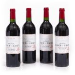 BORDEAUX 4 bottles of Lynch Bages 2003 OWC (4)