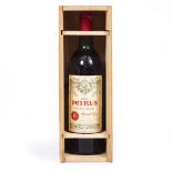 BORDEAUX A bottle of Petrus 1980 Pomerol