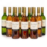 6 bottles of Grand Mayne Rose together with six bottles of Grand Mayne White 2012 (12)