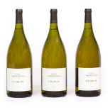 WHITE BURGUNDY 3 Magnums of Chablis 2015 Moreau