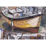 CHARLES BREAKER 'Penzance, Cornwall', watercolour and body colour, signed lower right, 33cm x 45cm