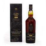 WHISKY A litre of Lagavulin 1979 Distillers Edition 4/463