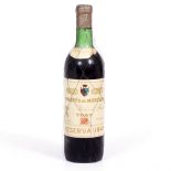RIOJA A bottle of Marques De Murrieta Reserva 1948 top/Shoulder