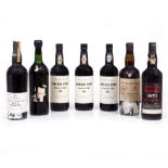 VINTAGE PORT A bottle of Graham's Finest Reserve 1942 Bottled 1945 together with a bottle of