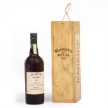 MADEIRA A bottle of Blandy's Terrantez 1960 Madeira OWC