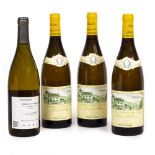 WHITE BURGUNDY 3 bottles of Chablis 1er Cru Mont De Milieu 2009 together with a bottle of