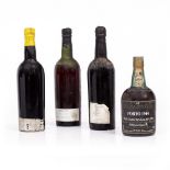 VINTAGE PORT A bottle of Martinez Vintage Port 1960 together with a bottle of Souza Guedes 1944