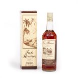 RUM A bottle of Trois Rivieres 1980 Rhum OC