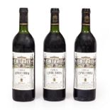 BORDEAUX 3 bottles of Ch Leoville Barton 1985