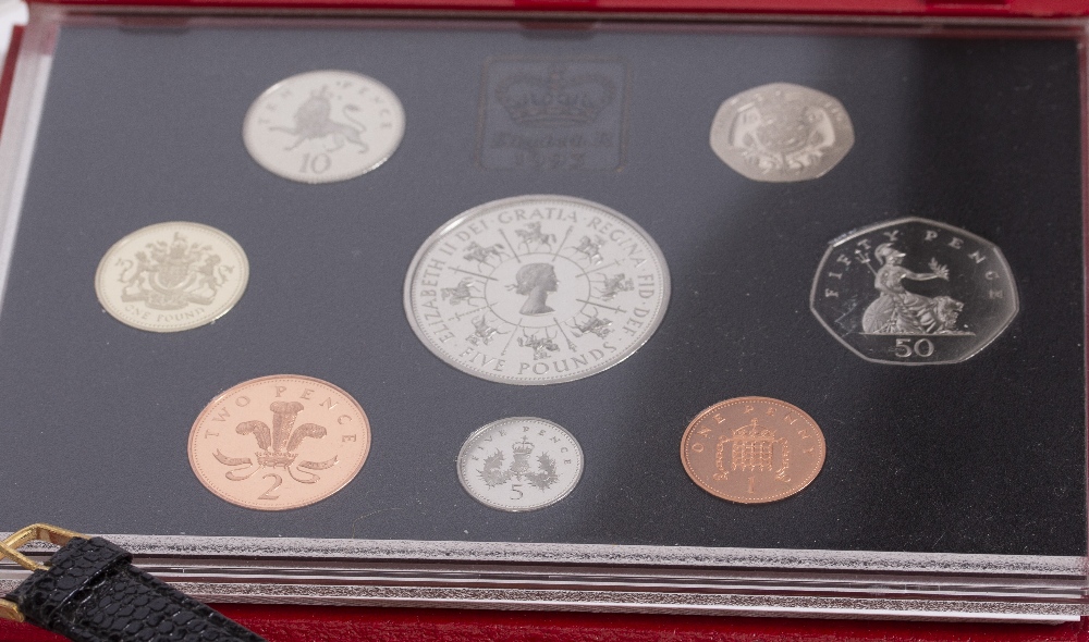 A COLLECTION OF COSTUME JEWELLERY cufflinks, World War II medals and wristwatches At present, - Image 3 of 7