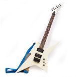 TWO ELECTRIC GUITARS a B.C. Rich Platinum Series number 15119 and a SD Standard Coxx Design (2) At